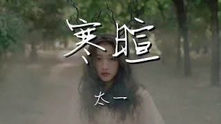 太一 - 寒暄『別哭 忍住 愛是 最讒言的過渡』【動態歌詞Lyrics】