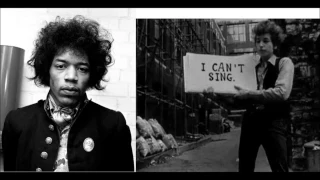 Bob Dylan /  Jimi Hendrix tribute - All Along The Watchtower (Acoustic Version)