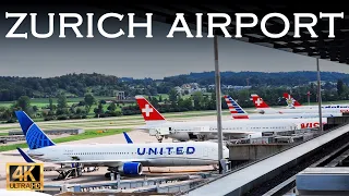 Spectacular Plane Spotting & Takeoffs at Switzerland Airport | An Aviation Paradise!