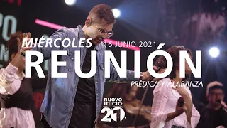 🔴 Reunión Miércoles 🌎🌍🌏 (Prédica y Alabanza) - 16 Junio 2021 | El Lugar de Su Presencia