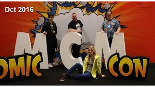 MCM Comic Con London Oct 2016