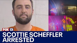 Scottie Scheffler arrested before start of PGA Championship after incident