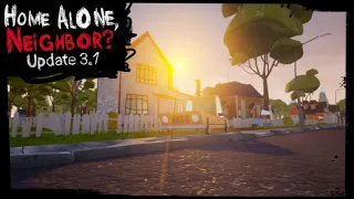 HELLO NEIGHBOR MOD KIT - HOME ALONE, NEIGHBOR [UPDATE 3.1] - 3 PART ?