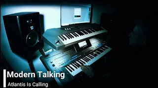 Modern Talking - Atlantis Is Calling (S.O.S. For Love) (Cover Yamaha Tyros 5)