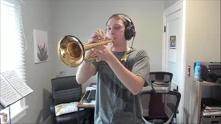 The Theme Of Star Trek | Lead Trumpet Cover