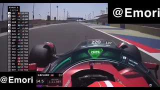 Onboard lap around Bahrain Testing Day 1  with Charles Leclerc #F175 #F1 #F12022