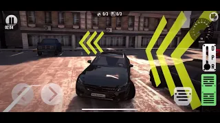 Mercedes - Real Car Parking Master | iOS gameplay