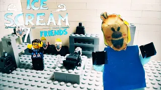 LEGO "Ice Scream 7" Friends Мультфильм ice scream 7