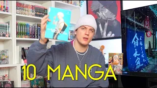 DIESE 10 MANGA EMPFEHLE ICH EUCH!