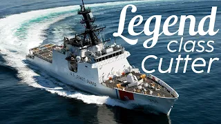 Legend-class National Security Cutter | USCG's Largest Patrol Vessel  in Action