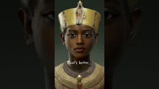 😨 New King Tut Reconstruction is SCARY accurate #hiddenhistory #kemet