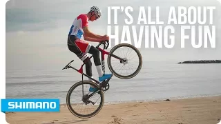 It's all about having fun - Mathieu van der Poel | SHIMANO