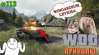 World of Tanks Приколы # 113 (Летающая Башня)