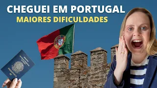 Maiores dificuldades/desafios para quem vem com o visto de procurar trabalho em Portugal