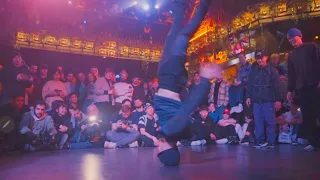 Bboy Menno Recap - Breakjunkies 2023