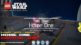 Lego Star Wars The Skywalker Saga: Home One Capital Ship FREE ROAM - HTG