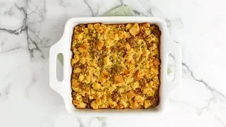 Cornbread and Sausage Stuffing - Martha Stewart