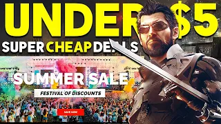 AWESOME PC GAME DEALS UNDER $5 RIGHT NOW - SUPER CHEAP PC GAME DEALS!