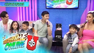 Kulitan with Batang Cute-Po kids Kulot, Argus, & Jaze | Showtime Online U