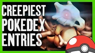 Creepiest Pokedex Entries found in Pokemon Games