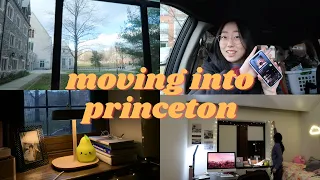 PRINCETON FRESHMAN YEAR MOVE-IN VLOG 📦