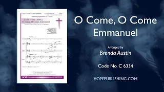 O Come O Come Emmanuel - arr. Brenda Austin