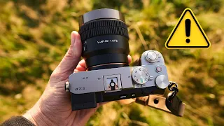 Sony A7C II  - Inca o camera cu potential  ( Focus de A7R V si Senzor de A7 IV )