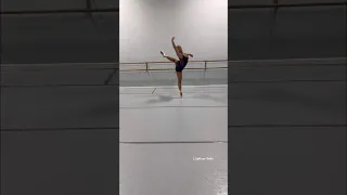 Renverse🤗 #pointe #ballerinadance #balletdancer