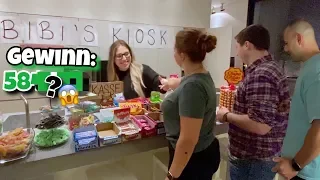 SO VIEL haben wir mit unserem Kiosk eingenommen 😵💰 | Bibi