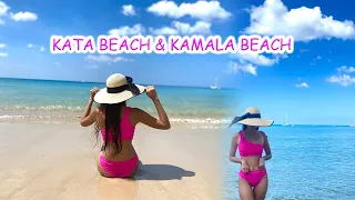 KATA BEACH AND KAMALA BEACH (PHUKET THAILAND)