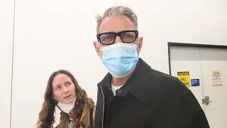 Jeff Goldblum Is Asked His Thoughts On The Passing Of Ray Liotta