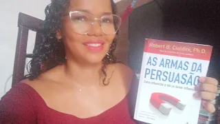 Livro 👉🏼As Armas Da Persuasão.Autor 👉🏾 Robert B. Cialdini