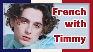 French coach reacts to Timothee Chalamet speaking French #8