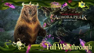 Let's Play - Strange Discoveries - Aurora Peak - Full Walkthrough