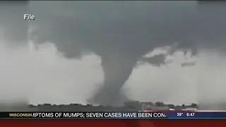 Strong tornadoes possible in Wisconsin