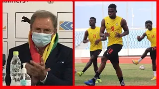 BLACK STARS TEAM TO FACE ZIMBABWE ANALYZED:IS THIS REALLY MILOVAN'S SQUAD?