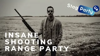 Stag Party at the Shooting range in Kiev | Stag do in Kiev | Stag party in Ukraine