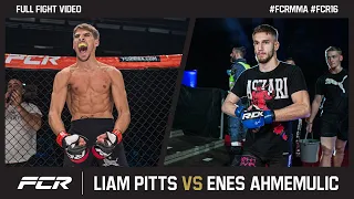 FCR 16: Liam Pitts vs Enes Ahmemulic | FCR MMA