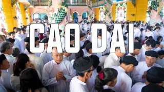 IS THIS THE WEIRDEST RELIGION IN THE WORLD? The Cao Dai (Documentary) | Vlog 30