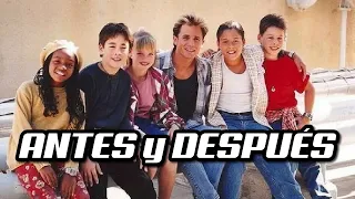 ⚡ Antes y Después de los actores de los JOVENES POWER RANGERS ⚡ | Armando R.