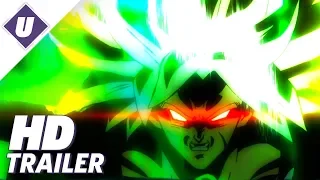 Dragon Ball Super: Broly - Official Comic-Con Trailer (Japanese) | SDCC 2018