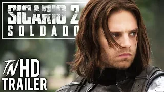 CAPTAIN AMERICA: THE WINTER SOLDIER | 'SICARIO 2' TRAILER #2 STYLE