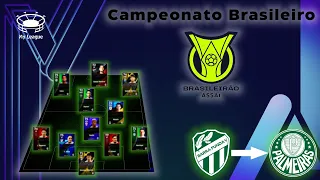 CONTRATANDO JOGADORES, EX PALMEIRAS - MY LEAGUE - BRASILEIRÃO #1 - EFOOTBALL 2024