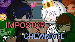 İMPOSTOR & CREWMATE 💕😈 |~BS GACHA AMONG US 1. BÖLÜM