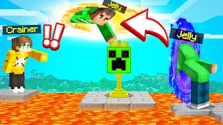 MINECRAFT MANHUNT But We Have PORTALS...