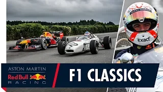 A Taste of Honda's History | Max Verstappen drives an F1 classic, the 1965 RA272