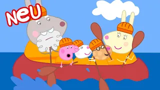 Peppa-Wutz-Geschichten | Das Wettrudern | Videos für Kinder