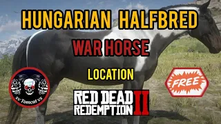 Red Dead Redemption - The Hungarian Half-bred Location (early in the game as Arthur Morgan)   FREE