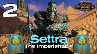 RECLAIMING OUR LOST POWER!! | Settra Immortal Empires Narrative Campaign | Part 2