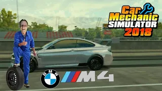 BMW M4  / Car MECHANIC SIMULATOR 2018 [ Deutsch - German]